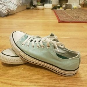 Women's Tiffany Blue Converse